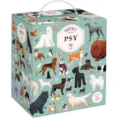 Czuczu Puzzlove Psy - Puzzle für Kinder 40 Teile 91781