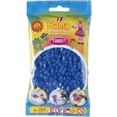 HAMA Beads Hama Bügelperlen - Blau