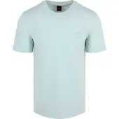 BOSS T-Shirt Tales 50508584 Türkisfarben Regular Fit