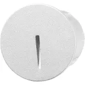 Lyora CIRCE LED Wandeinbauleuchte Weiß 3W IP54 Warmweiss 7x7x6,5cm 9136186