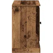 vidaXL Sideboard Altholz 100 x 35,5 x 60 cm Holzwerkstoff