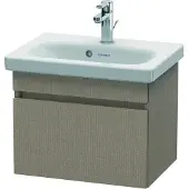 Duravit Waschtischunterschrank Com DuraStyle 50x36,8cm, leinen, 1 Auszug