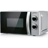 Silvercrest Mikrowelle SMW 700 D3 silber zum Erhitzen Auftauen-ZUstand:sehr gut