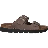 Rohde Slipper San Marino 6703 Herren Walnut-Schuhgröße 40