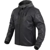 Rebelhorn Impala Vintage Motorrad Lederjacke, S