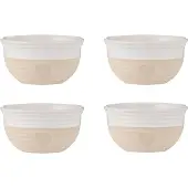 Mason Cash Rustic Charm, Herz Set aus vier kleinen Schalen