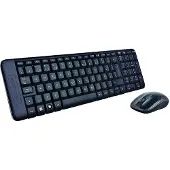 Logitech Mk220 Kabellose Tastatur Und Maus Spanisch