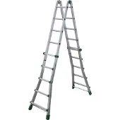 Facal Teleskopleiter Euro Briko S600 4x5 Sprossen