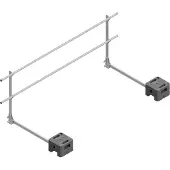 Hymer HYGHTS Geländersystem 90° mit langem Ausleger 30m Länge