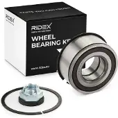 RIDEX Radlagersatz Vorne für RENAULT LAGUNA I (B56, 556) 84,1mm 654W0141