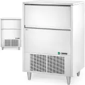 Hendi Professioneller Bar-Eiswürfelbereiter 90 kg / 24 h 900 W