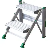 Facal Klapptreppe Plio Aluminium 2 Stufen