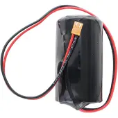 AccuCell 3,6 Volt Pufferbatterie passend für Elster 73015774, Elster EK210 und weitere, Kabellänge 15cm