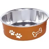 Nobby Edelstahlnapf FUSION, rutschfest