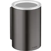 Axor Zahnputzbecher Universal Circular brushed black chrome