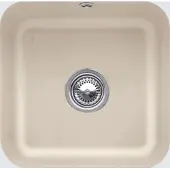 Villeroy & Boch Keramikspüle 670302AM, Cisterna 50 Unterbauspüle - inkl.