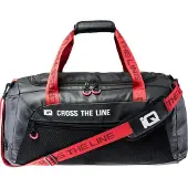 IQ - "Cross The Line Ofelius" Reisetasche, 45l PP15216 (Einheitsgröße) (Schwarz/Rot)