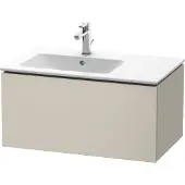 Duravit Waschtischunterbau L-CUBE 820x481x400mm taupe