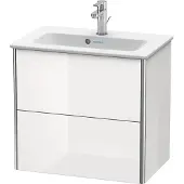 Duravit WT-Unterbau XSQUARE COMPACT 560x610x388mm steingrau seidenmatt