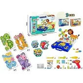 Adar Puzzle zum Zusammenschrauben im Koffer –