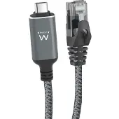 Ewent Ec2003 Usb-c-auf-ethernet-adapter 3 M One Size