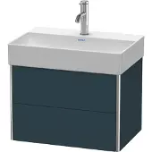 Duravit WT-Unterbau XSQUARE COMPACT 397x584x390mm nachtblau seidenmatt