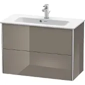 Duravit WT-Unterbau XSQUARE COMPACT 560x810x388mm flannel grey hochglanz