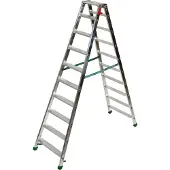 Facal Stufenstehleiter DUPLA S600 9 Stufen
