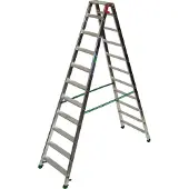 Facal Stufenstehleiter DUPLA S600 10 Stufen