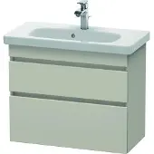 Duravit Waschtischunterbau DURASTYLE 730x350mm taupe