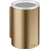 Axor Zahnputzbecher Universal Circular brushed bronze