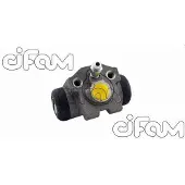 CIFAM Radbremszylinder Trommelbremse Hinten für DAIHATSU Trevis (L650) 101-955