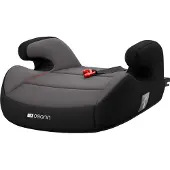 Osann Kindersitz , Sitzerhöhung Junior Isofix Nero mit GURTFIX - Befestigungsart: ISOFIX oder 3-Punkt-Gurt - 15 bis 36 kg (3 bis 12 Jahre) - anthrazit, schwarz