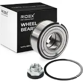 RIDEX Radlagersatz Vorne Hinten für RENAULT Clio III Schrägheck (BR0/1, CR0/1) 84,1mm 654W0172