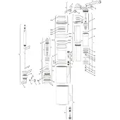 RockShox Vivid Air 14-18 B1 Service-kit