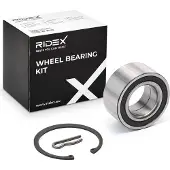 RIDEX Radlagersatz Vorne passend für PEUGEOT 607 (9D, 9U) 84,065mm 654W0106