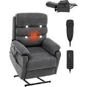 Vevor elektrischer Massagesessel Relaxsessel Liftsessel mit Wärme und Massage für Senioren