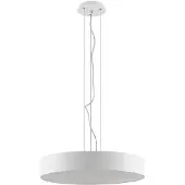 Arcchio LED-Hängelampe Noabelle, Ø 60 cm, weiß, Metall