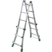 Facal Teleskopleiter Euro Briko S600 2x3+2x4 Sprossen