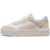 Puma Carina Mia Jr - weiss, Größe:4