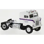 Brekina Kenworth Bullnose weiss, dunkelblau, 1950