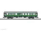 Minitrix 18455 N Umbauwagen BDyg 532 Allgäu-Zollern-Bahn der DB 2. Klasse/Gepäckraum