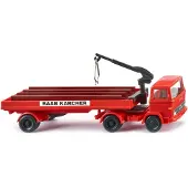 Wiking Mercedes Benz Baustoffwagen Raab Karcher