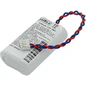 AccuCell Pufferbatterie LiSoCl2 7,2V 2Ah passend für Label Alarmanlage