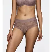 Triumph Panty "Body Make-Up Illusion Lace" florale Stretch-Spitze, glatter Bund, Mikrofaser, nahtlos