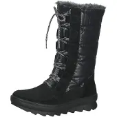 Legero Schnür-,Zug-u.Schnallenstiefel in schwarz, Gr. 3.5