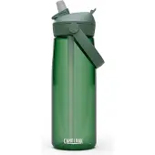 CamelBak 0,75 Liter Thrive Flip Straw Trinkflasche forest green
