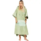 After High End Surf Poncho tender green Gr. Uni