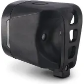 Hama Fahrradlicht vorne, LED, Akku, USB-C, StVZO-zugelassen, 2 Modi, Schwarz - schwarz