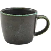 Genware Cinder Sort Espresso Tasse 9cl Terra